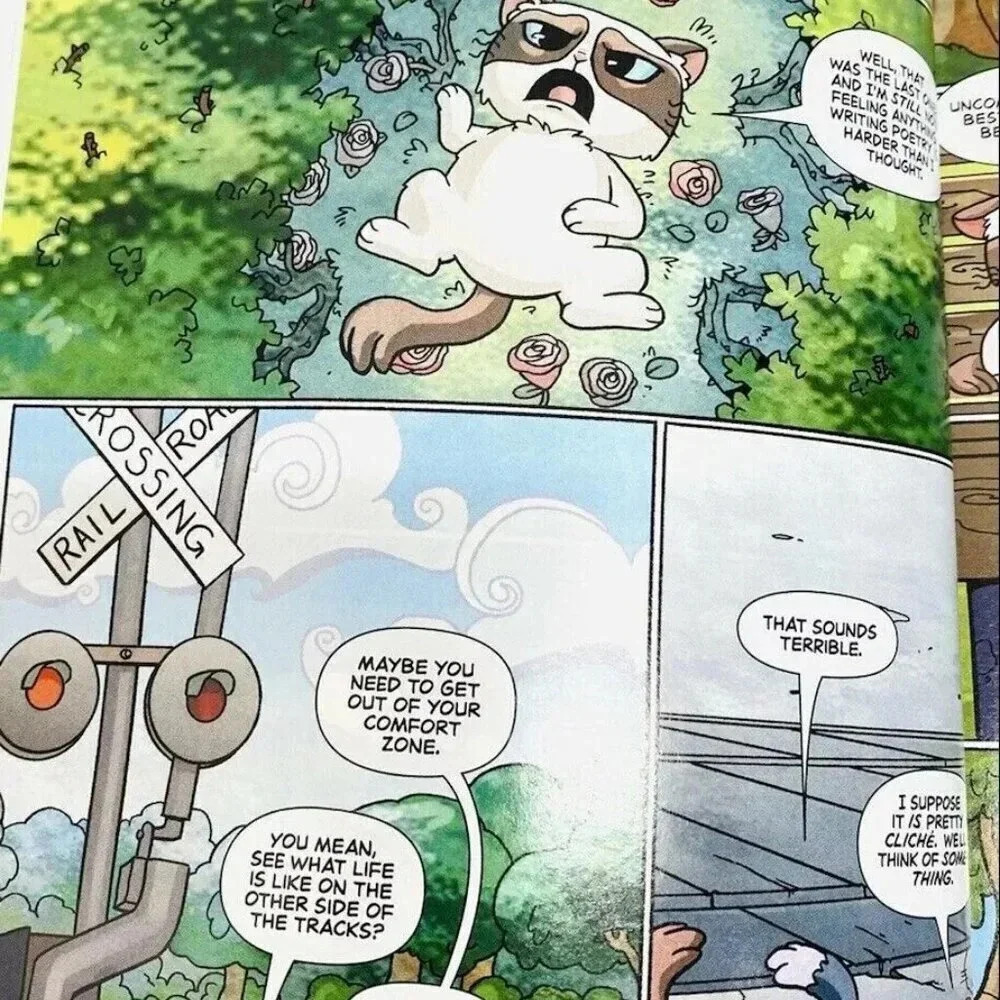 GRUMPY CAT (AND POKEY!) Book Dynamite Comic Book Graphic Novel Paperback - Picture 6 of 7
